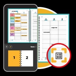 How to scan your planner into the Five Star Study App